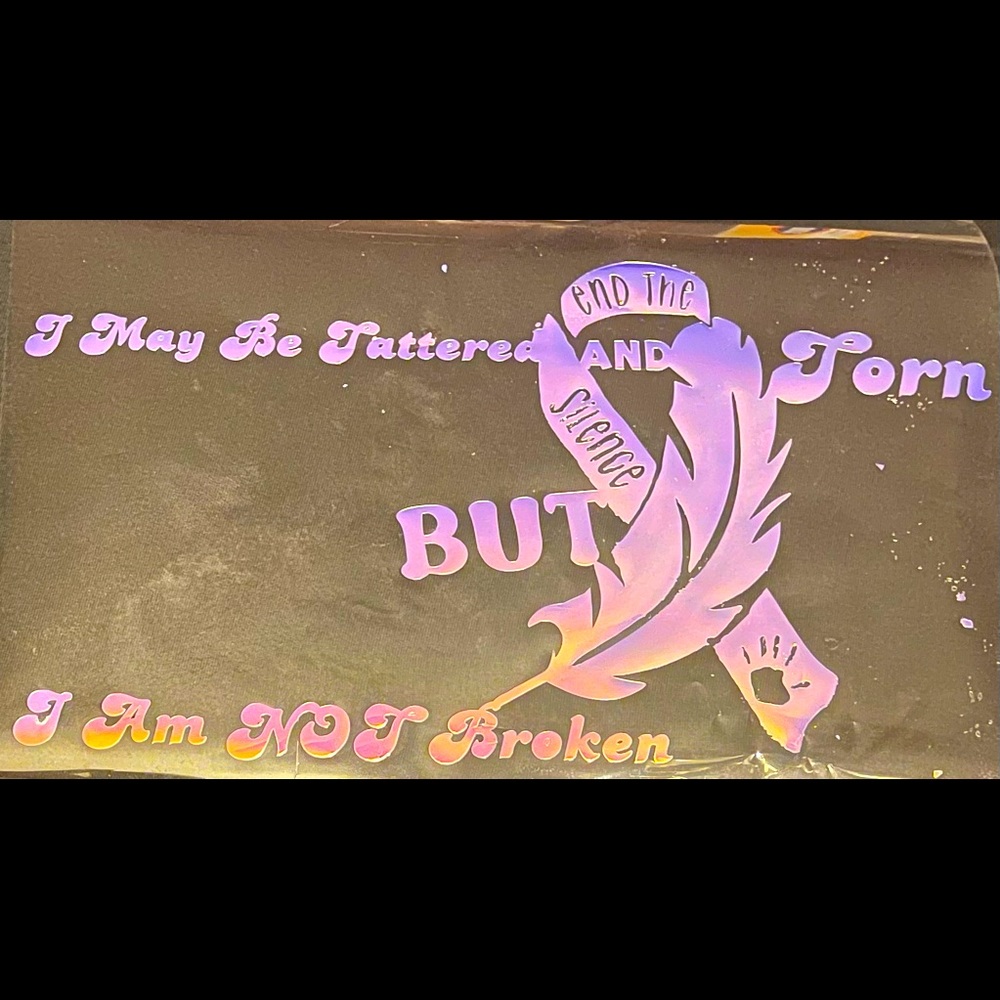 Tattered and Torn but not broken T-shirt